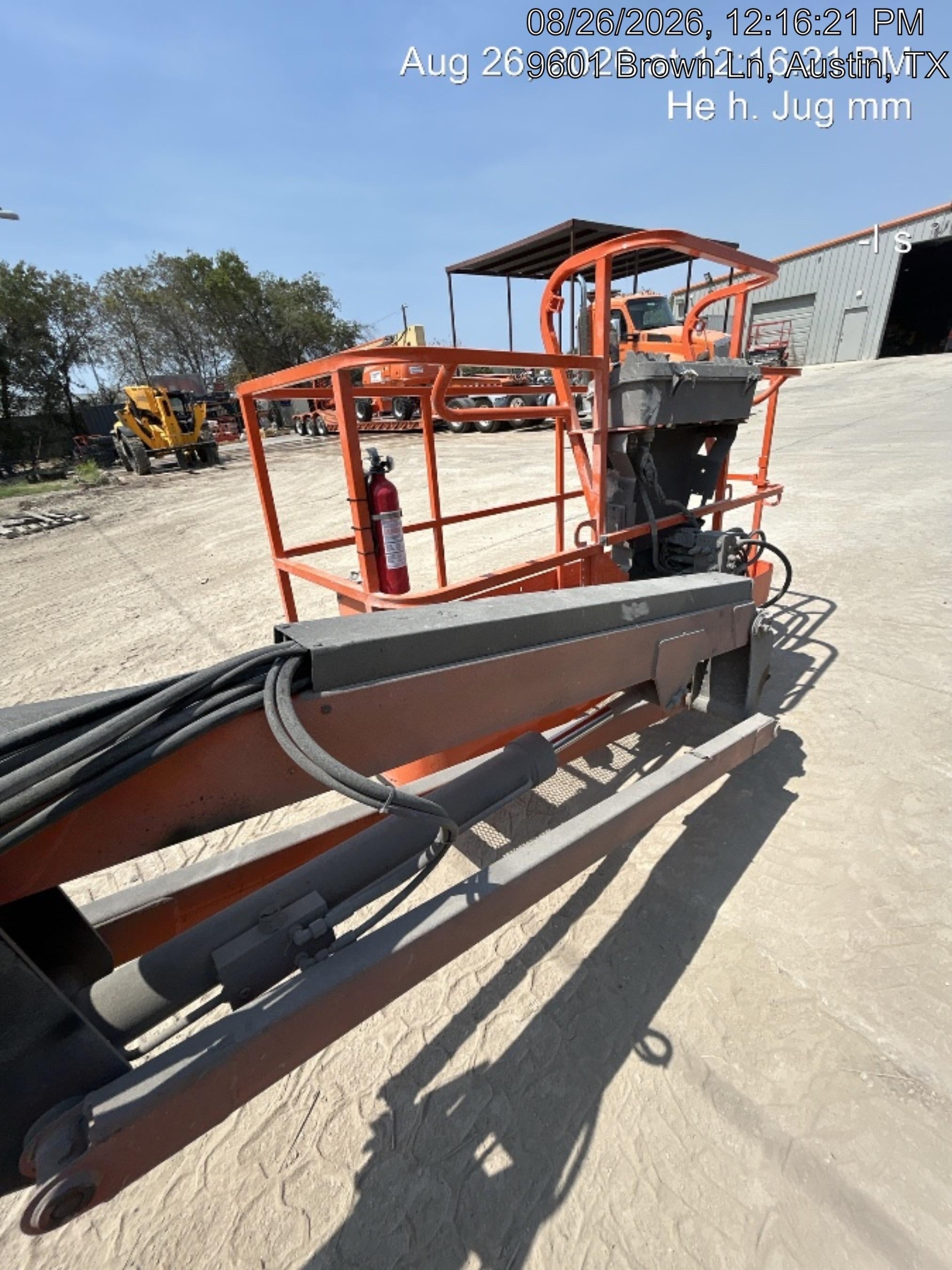 2019 JLG 660SJ