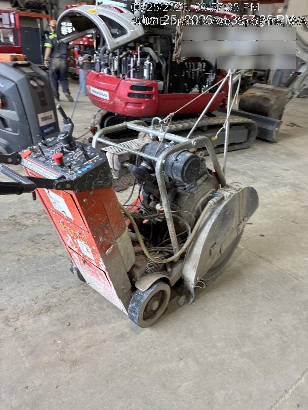 2021 HUSQVARNA FS 524