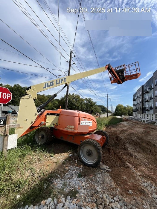 2019 JLG 600AJ