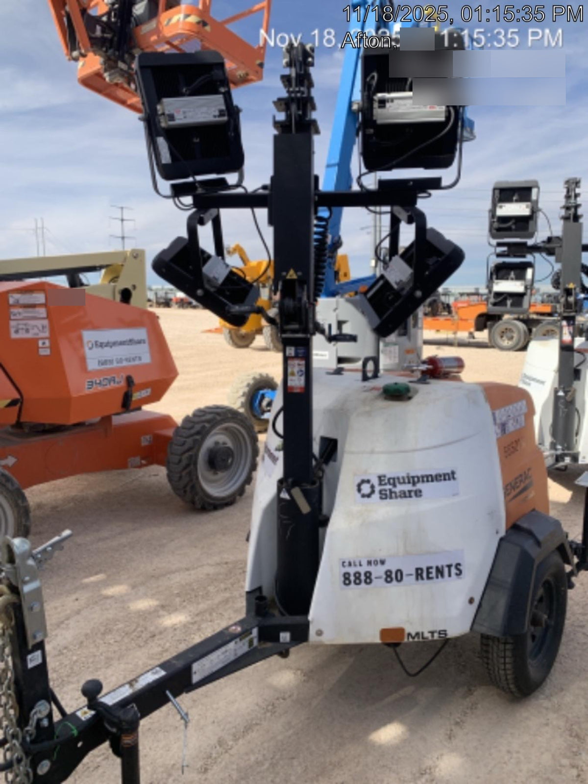 2025 GENERAC MLTS-4