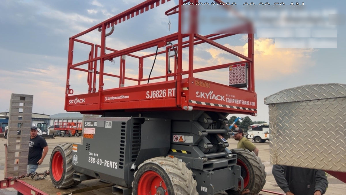 2025 SKYJACK SJ6826 RT