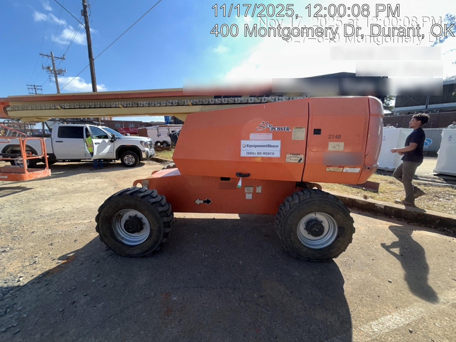 2008 JLG 660SJ