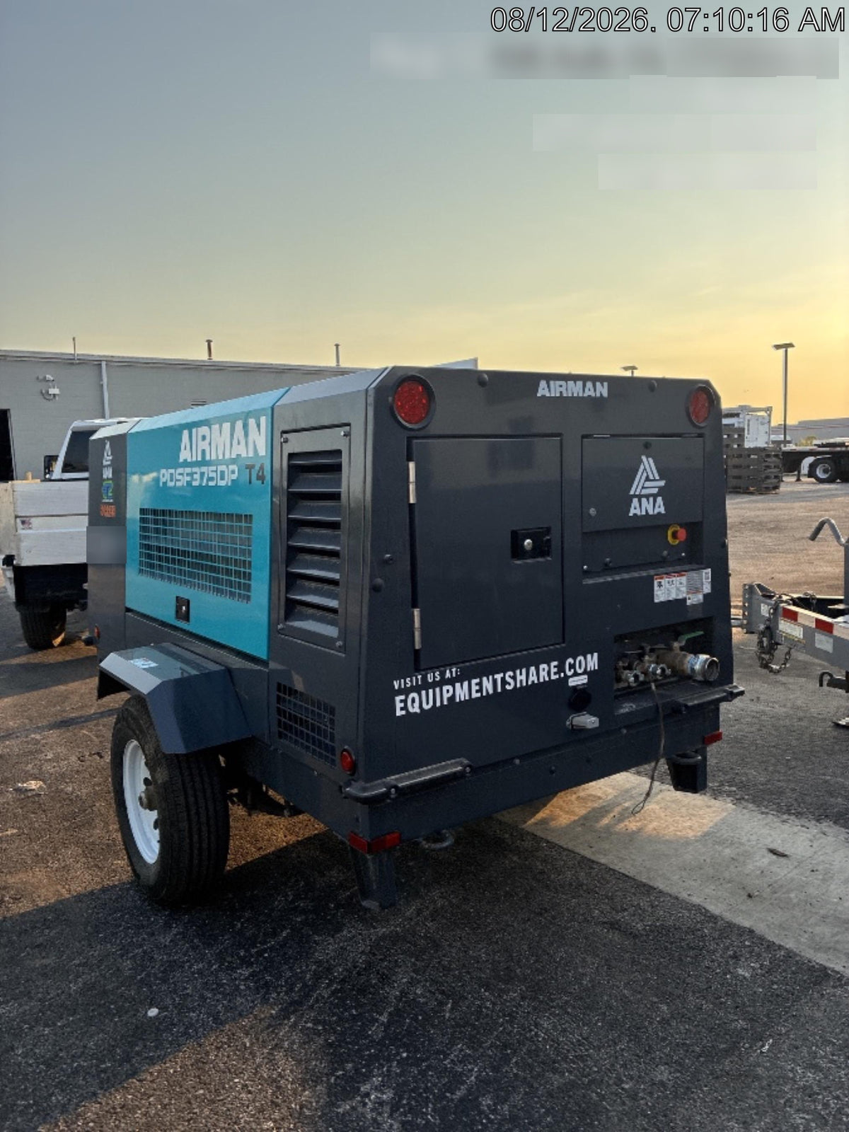 2025 AIRMAN PDSF375DP-6E1