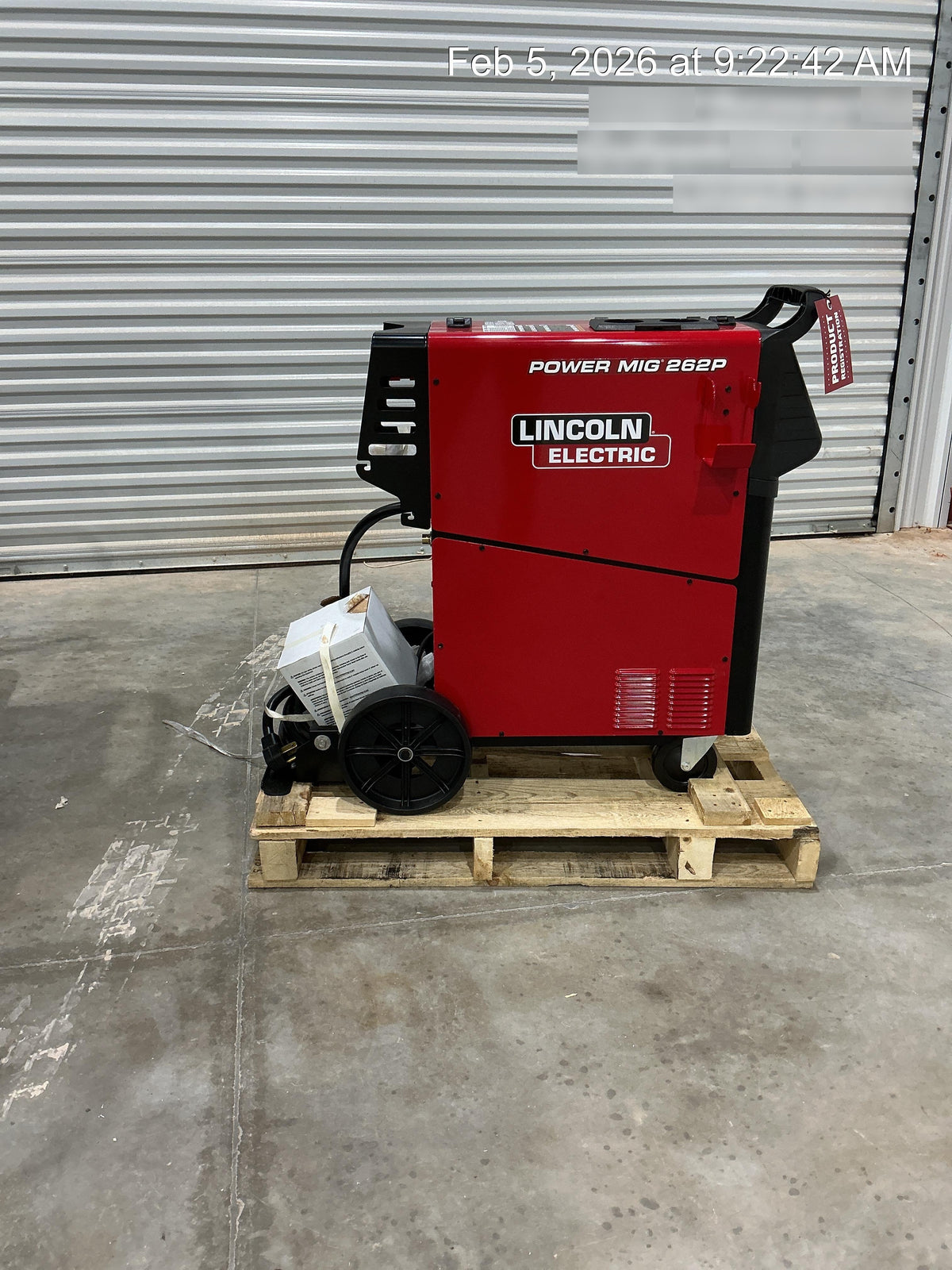2026 LINCOLN ELECTRIC POWER MIG 262P