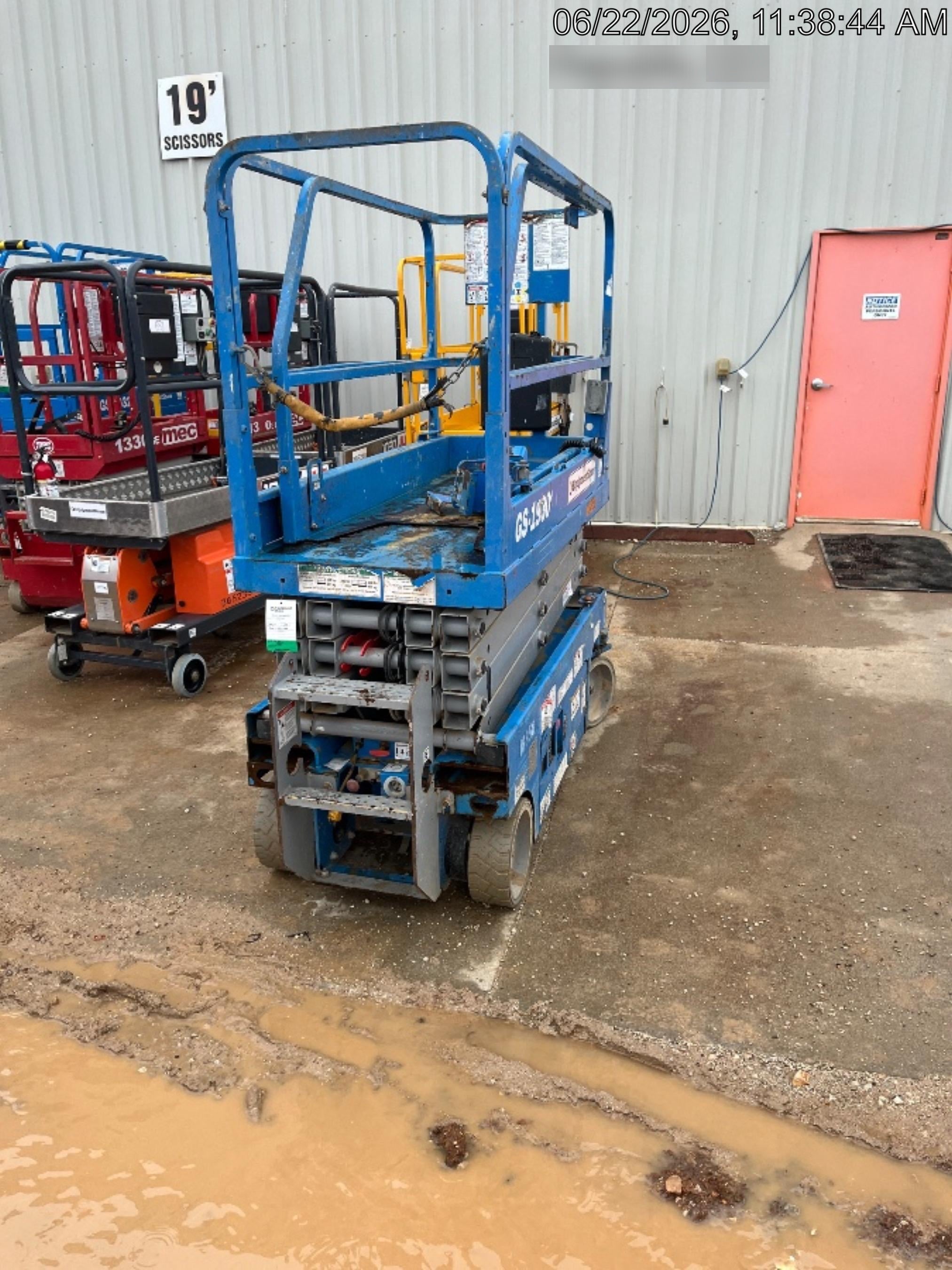 2018 Genie GS-1930 Genie GS-1930 Scissor Lift w/Standard Options