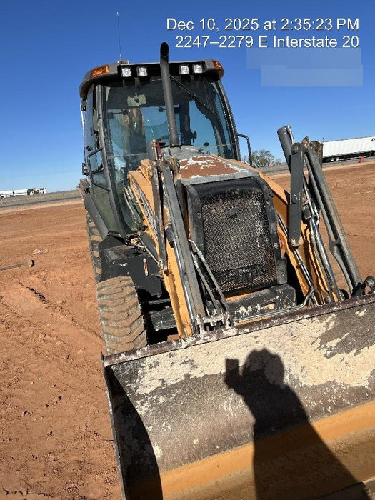 2016 Case 580SN CASE 580SN T4B 4W EX