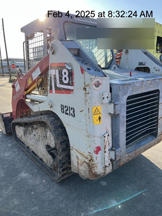 2018 TAKEUCHI TL8