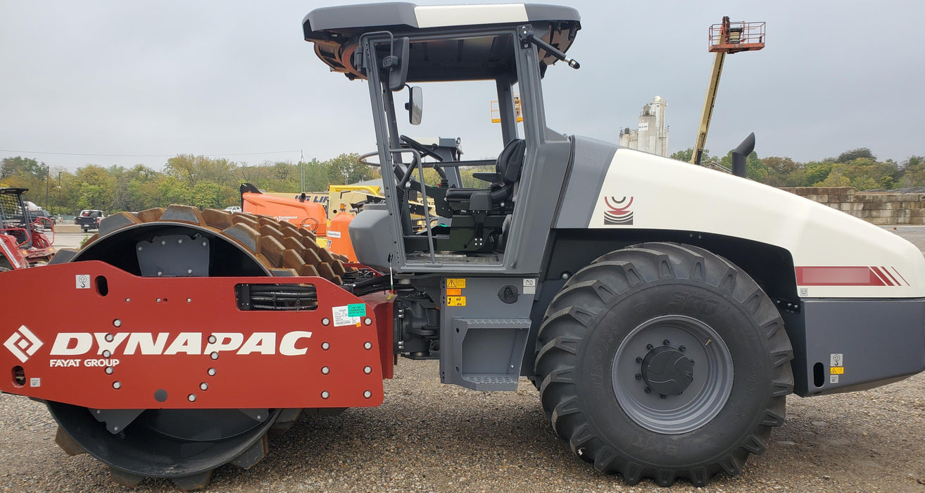 2022 DYNAPAC CA2500PD