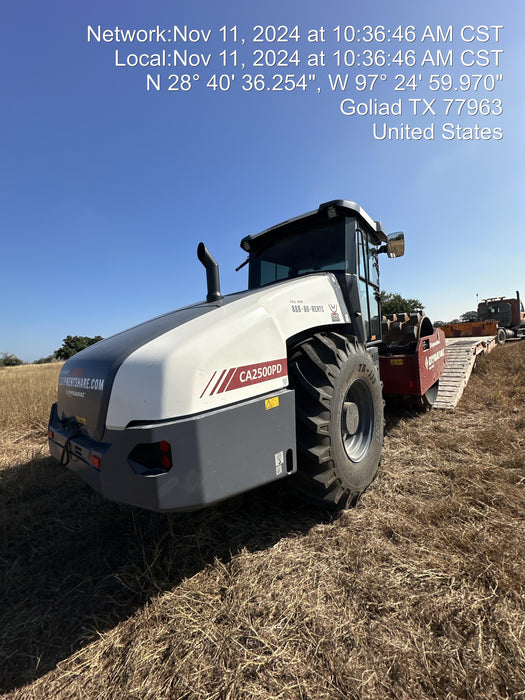 2024 DYNAPAC CA2500PD