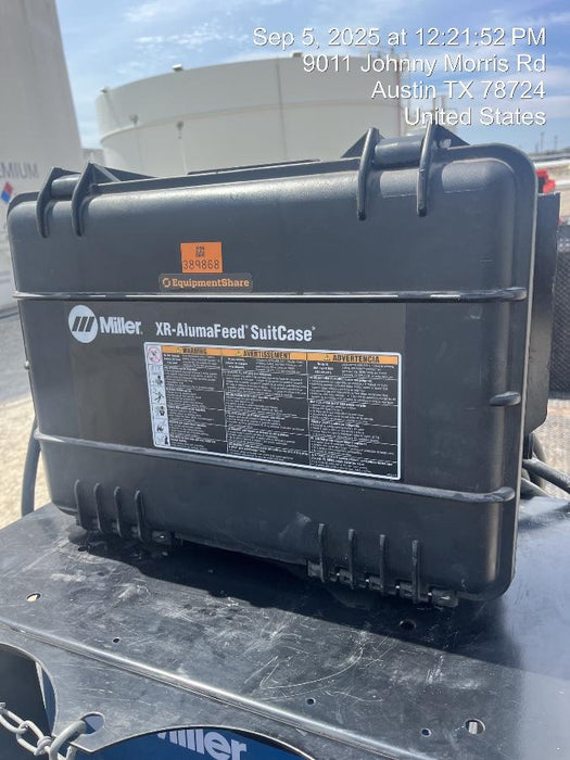 2023 MILLER ELECTRIC XR-AlumaFeed