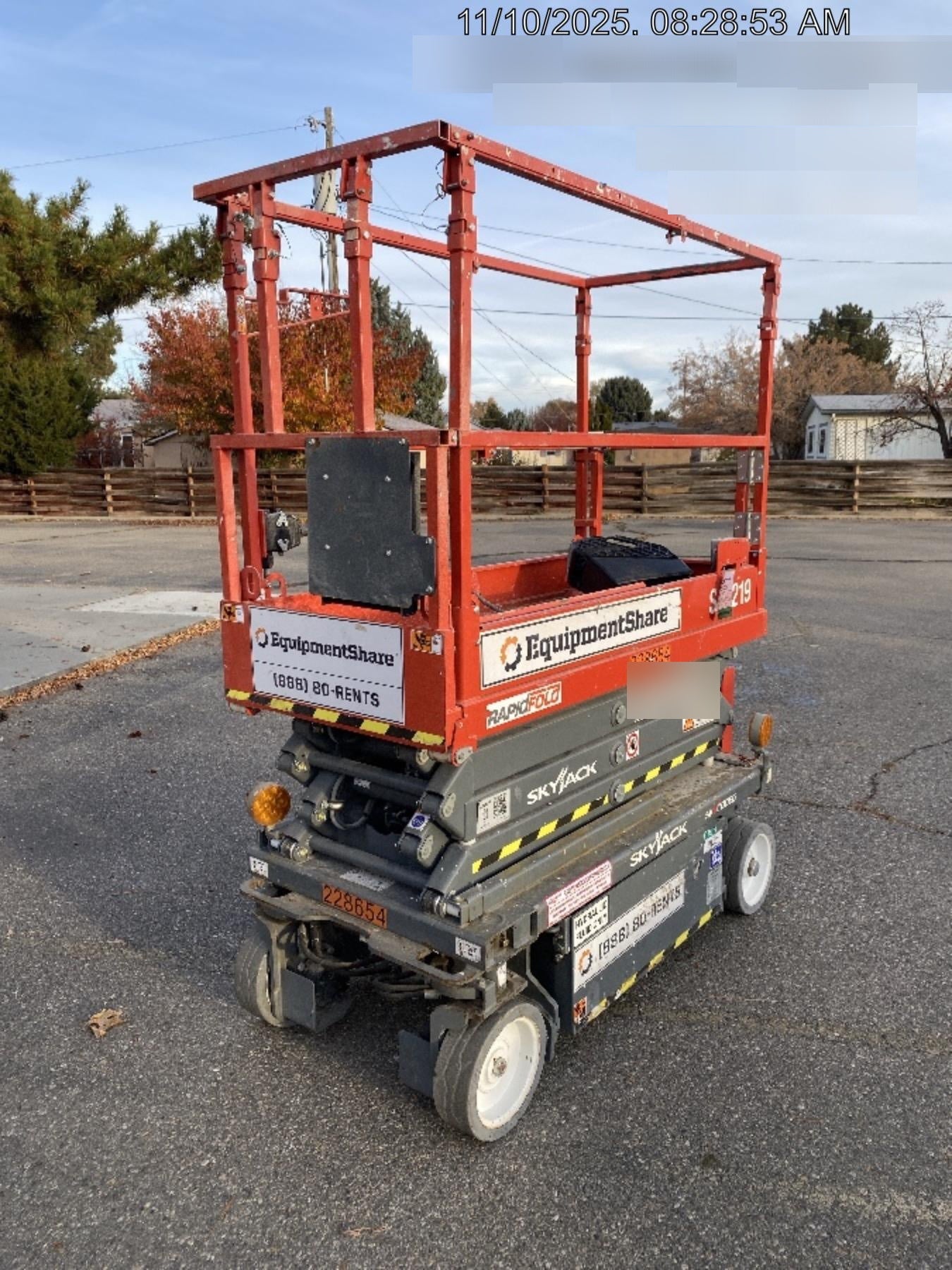 2022 SKYJACK SJ3219