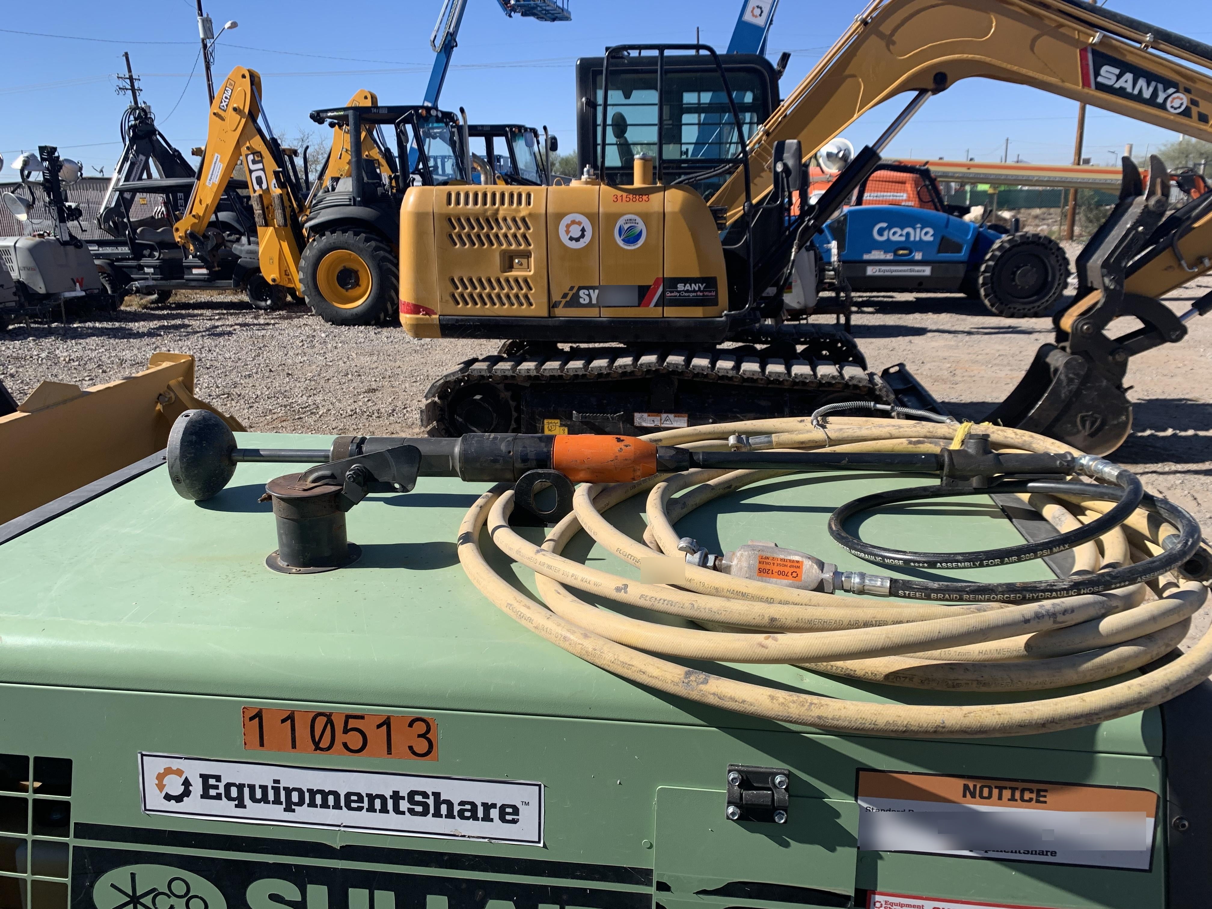 2020 MICHIGAN PNEUMATIC MP-6T-T