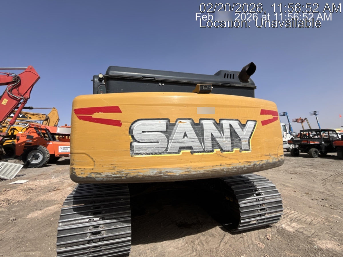 2018 SANY SY215