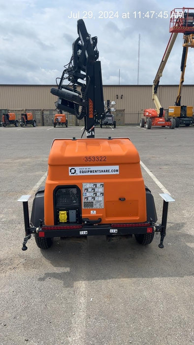 2023 Generac MLT2 Diesel, Flex Switch 120V Input, Powerzone Controller, (4) 320W LED Lights, 4kW Generator, 39.9 Gal Fuel Tank, 2" Ball, T3