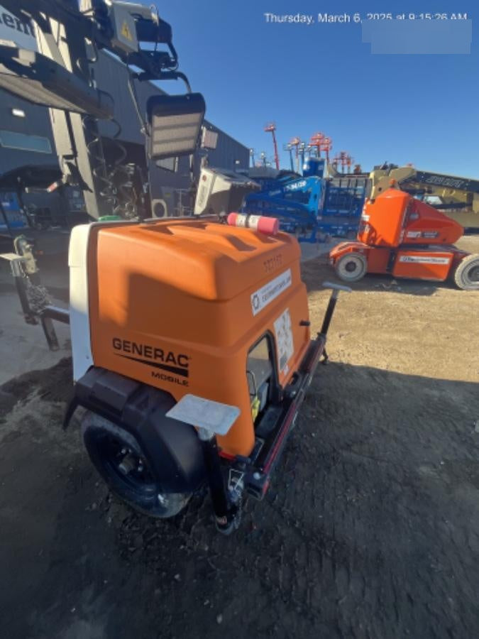 2023 Generac MLT2 Diesel, Flex Switch 120V Input, Powerzone Controller, (4) 320W LED Lights, 4kW Generator, 39.9 Gal Fuel Tank, 2" Ball, T3