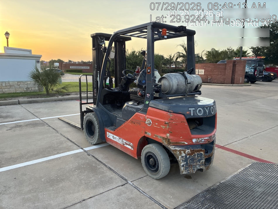 2022 TOYOTA 50-8FGU25