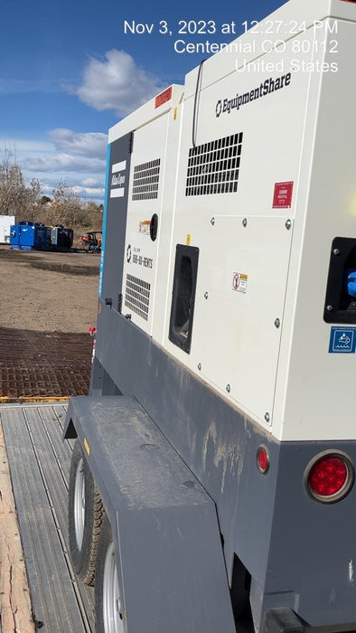 2022 ATLAS COPCO QAS 125