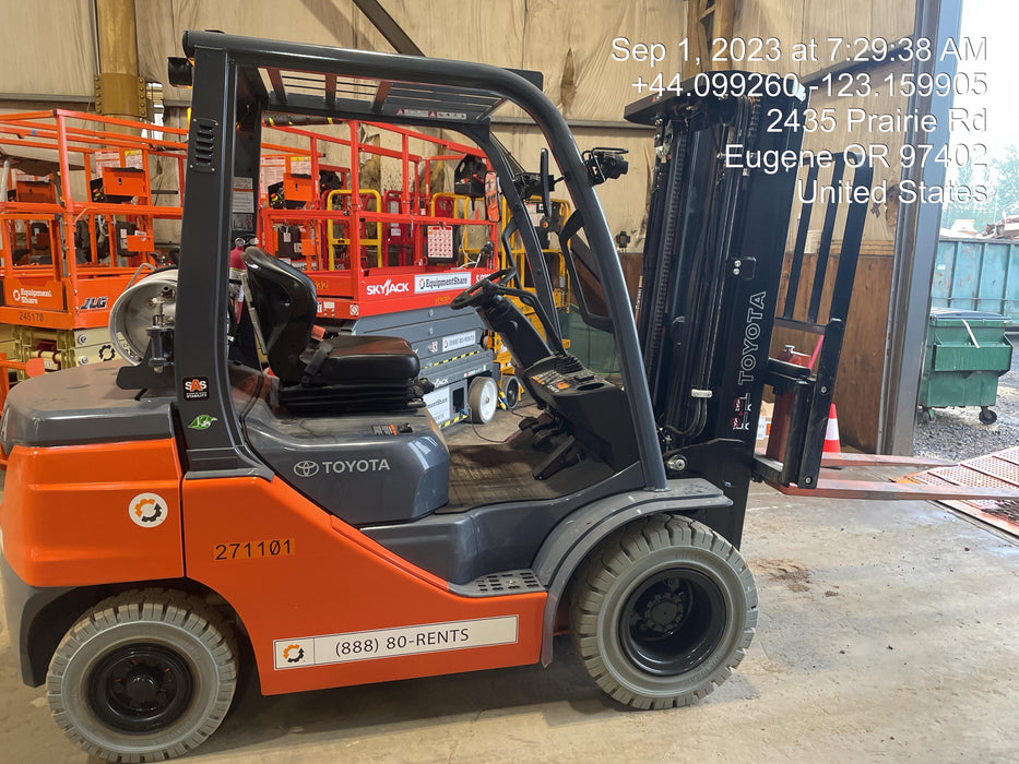 2022 TOYOTA 50-8FGU25