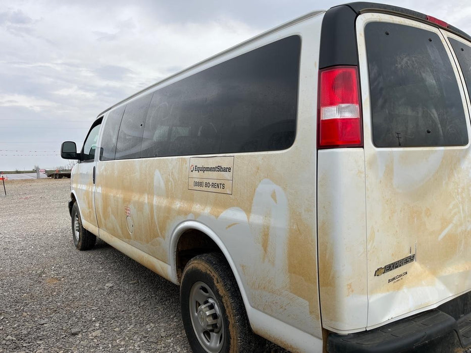 2023 CHEVROLET Express Van - Rental