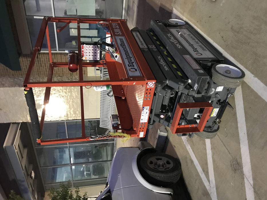 2019 Skyjack SJIII-3219 Standard Options, Trojan Batteries