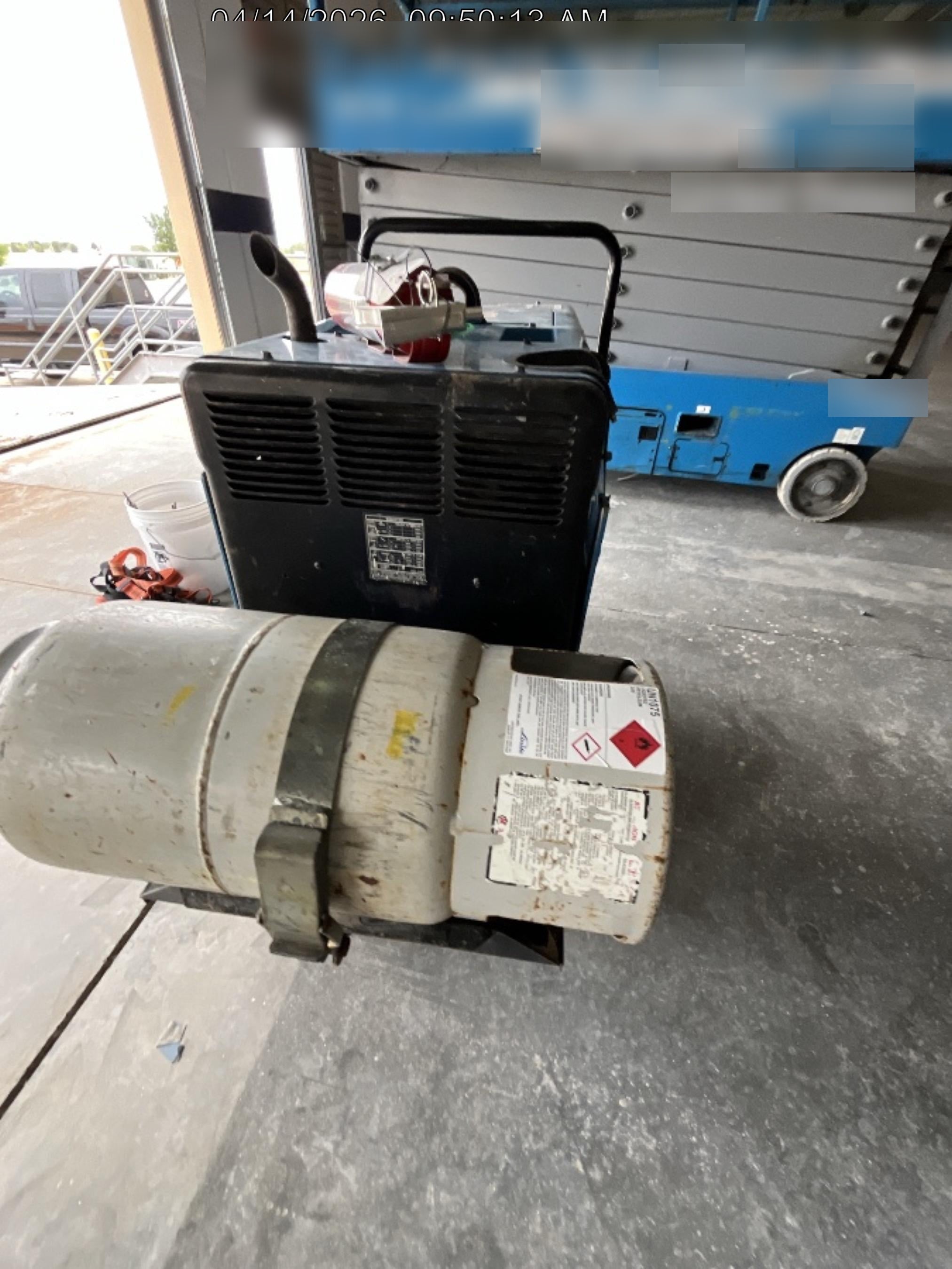 2019 MILLER ELECTRIC Bobcat 250 - Propane