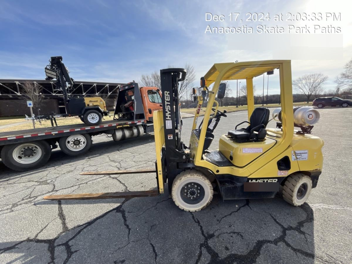 2022 HYSTER H50UT