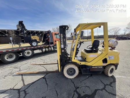 2022 HYSTER H50UT