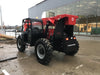 2020 Manitou MTA8044 74hp T4F, Open ROPS, Cab and Boom LED work lights, Auxiliary Hydraulics, Solid Tires, Amber strobe, Lift Hook w/66" Carriage, 60" Forks