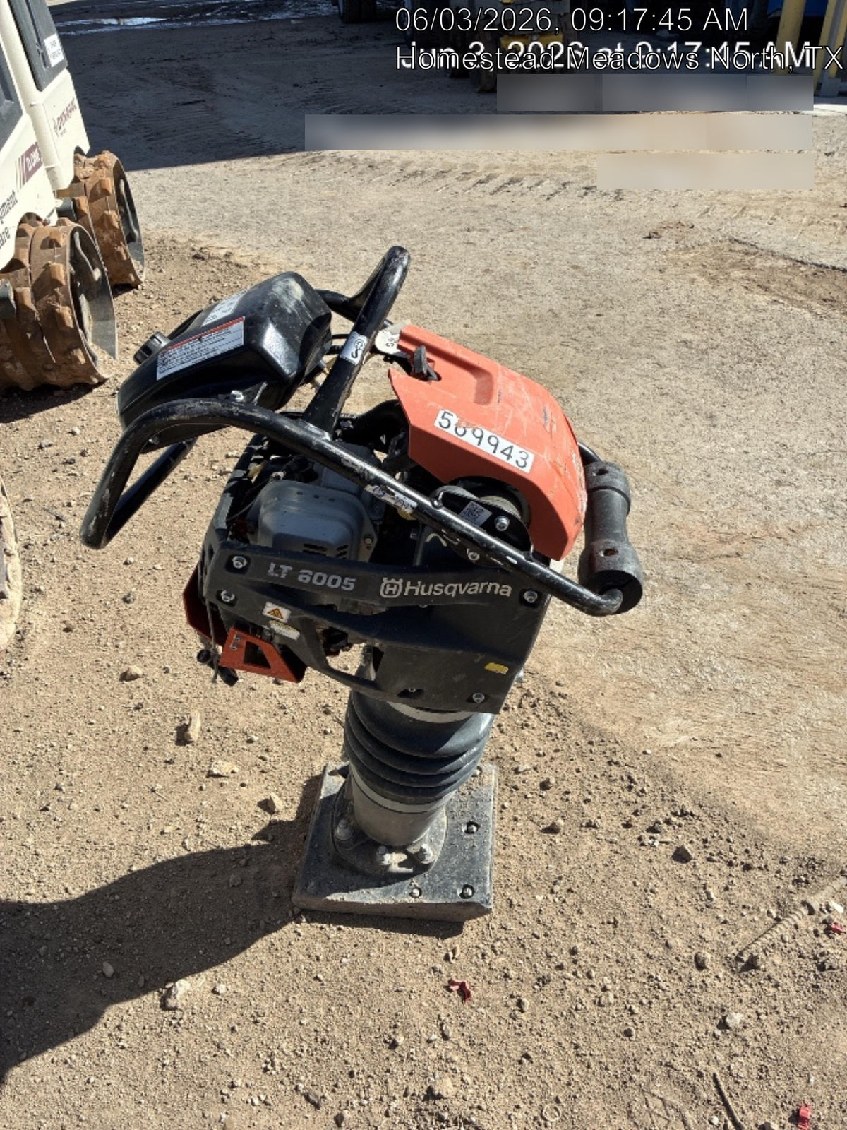 2025 HUSQVARNA LT6005