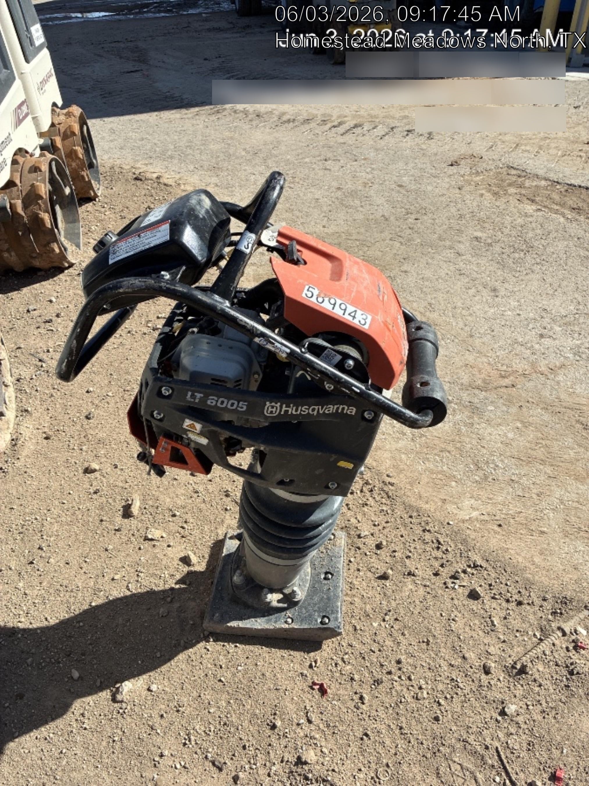 2025 HUSQVARNA LT6005