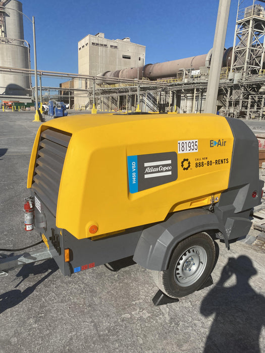 2021 ATLAS COPCO E-AIR H450