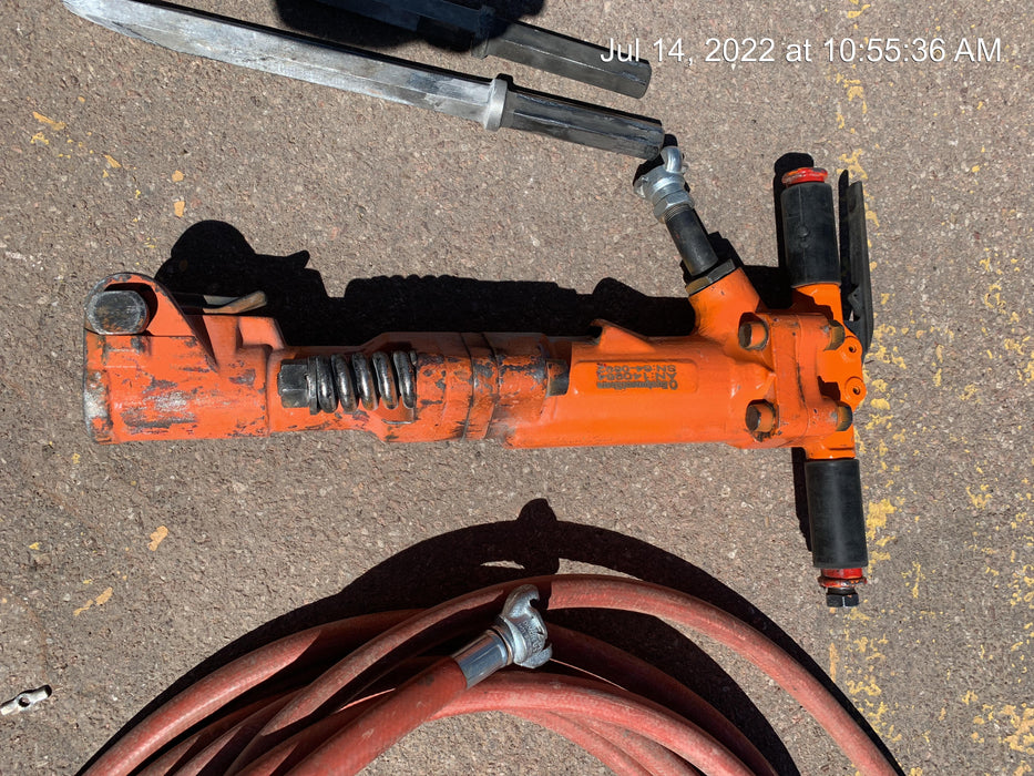 2021 MICHIGAN PNEUMATIC MP-TPB60-114