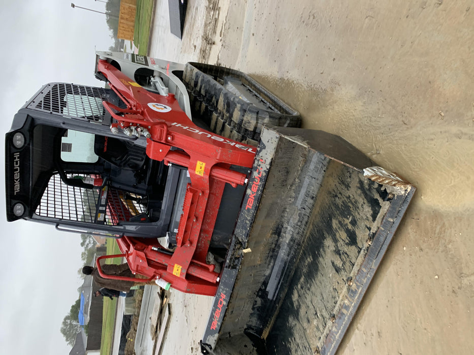 2020 Takeuchi TL12R2-R Canopy, Manual QC