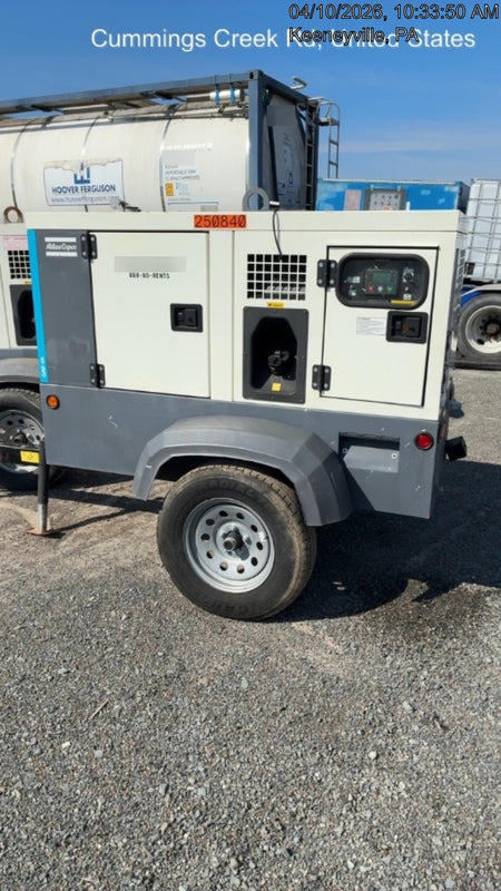 2021 ATLAS COPCO QAS45 CWK