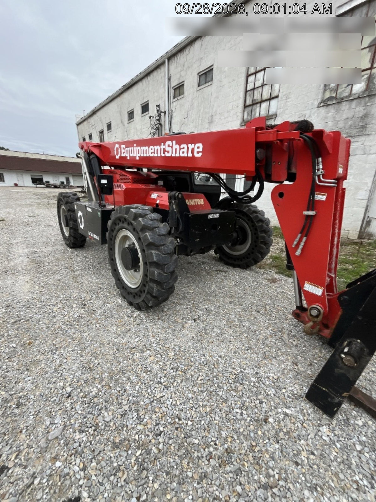 2022 MANITOU MTA8044