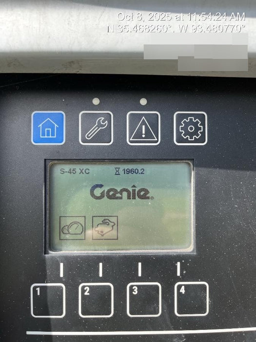 2020 GENIE S-45 XC