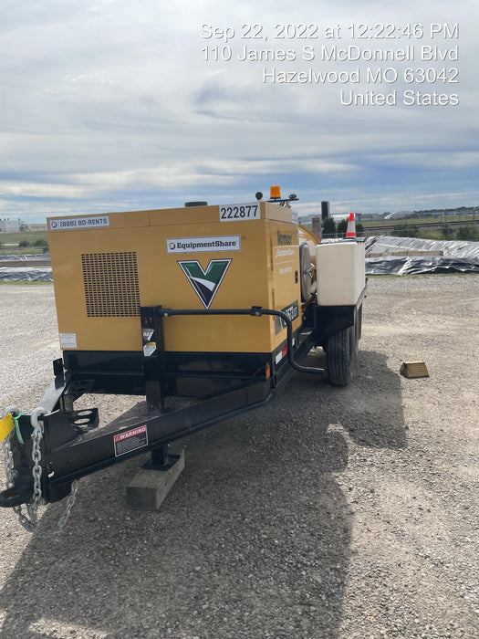 2022 Vac-Tron LP573XDT T4 Koehler Diesel Engine, 500 Gallon Debris Tank, x2 100 Gallon Water Tanks