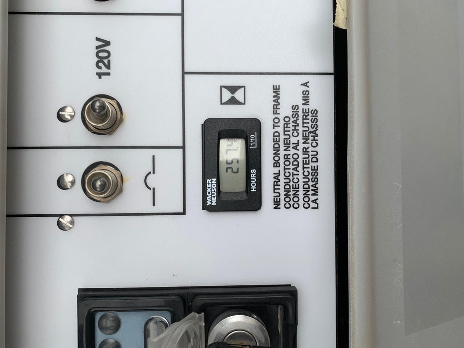 2019 Wacker Neuson LTV6L-MH Standard Options, ES Track Hardware, Fuel Level Sensor