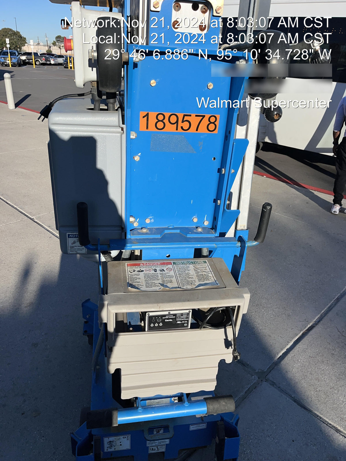 2021 GENIE AWP-30S DC