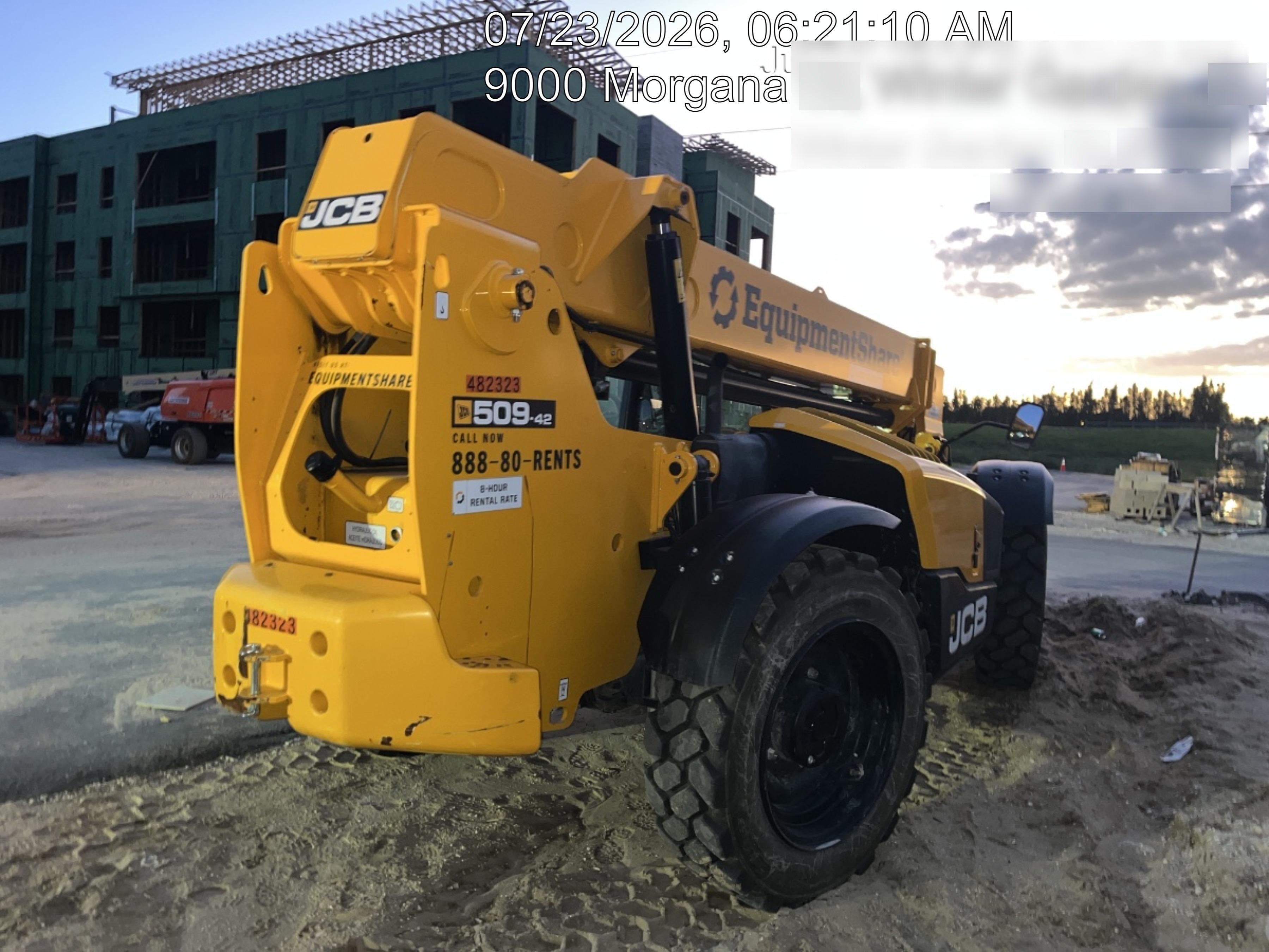 2025 JCB 509-42