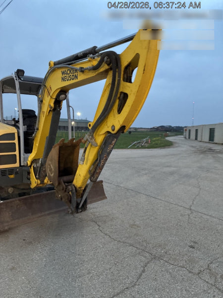 2018 WACKER NEUSON EZ38