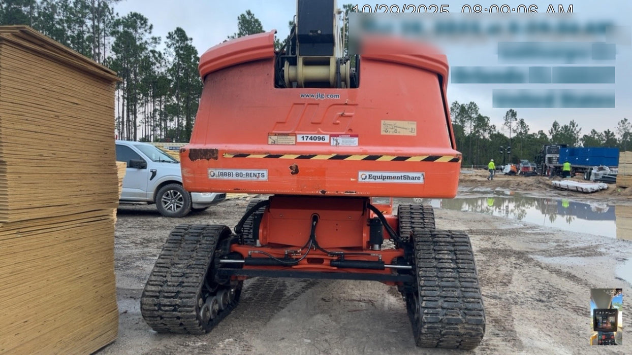 2021 JLG 660SJ Quad Track
