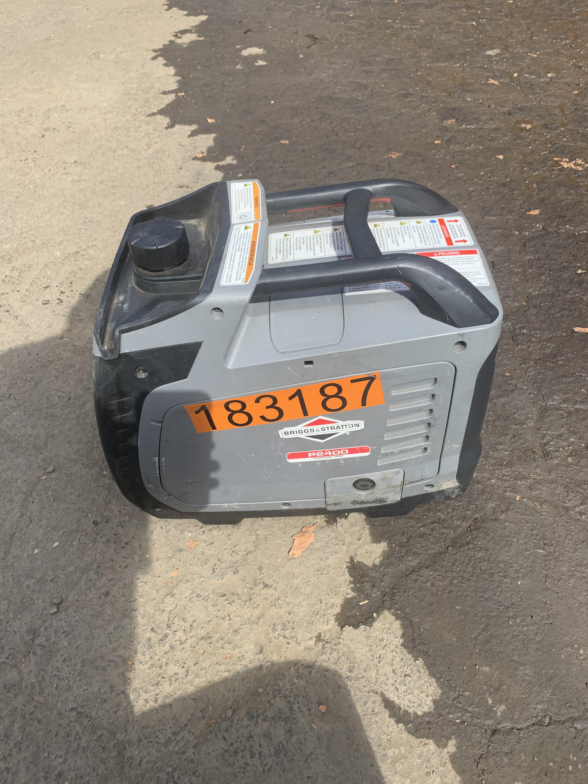 2021 BRIGGS & STRATTON BGP2400