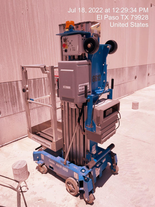 2021 GENIE AWP-30S DC