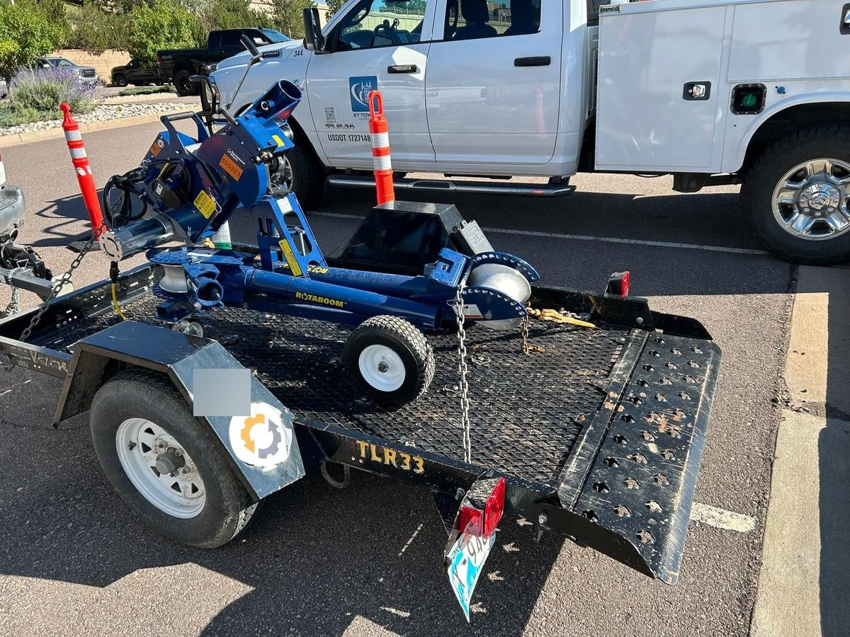 2019 VERMEER TLR33