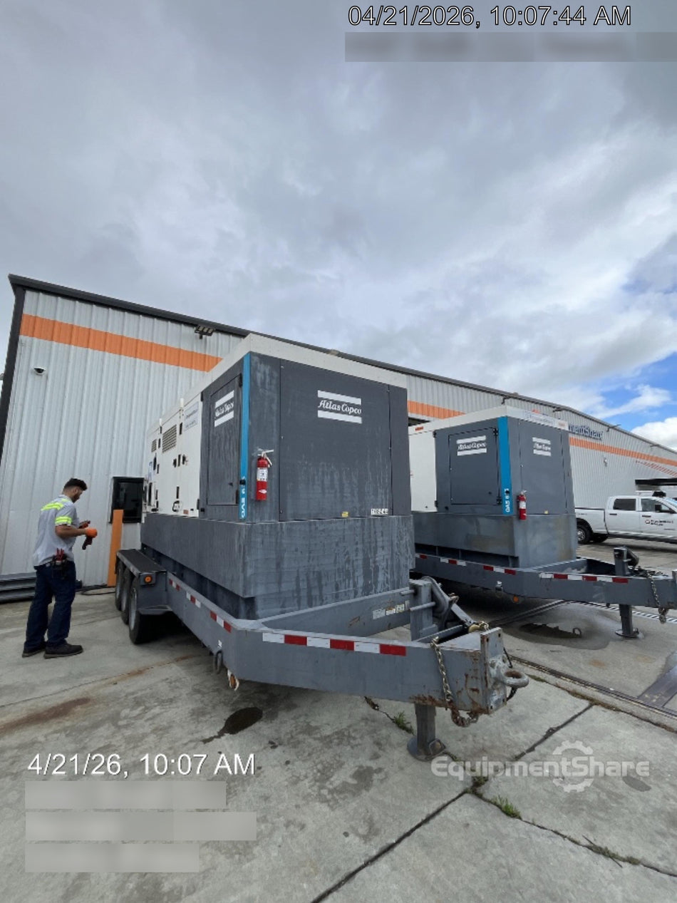 2020 ATLAS COPCO QAS625