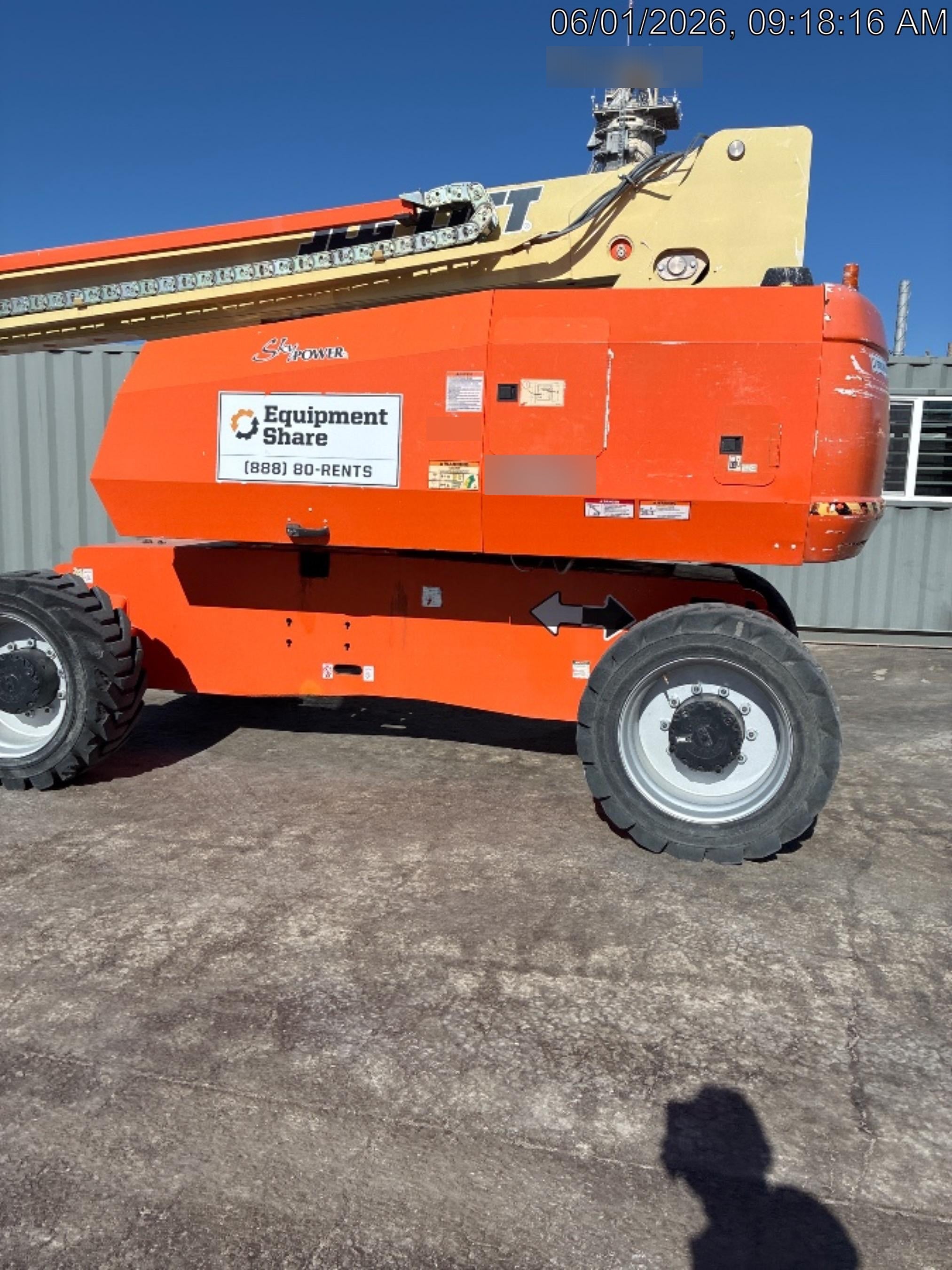 2020 JLG 860SJ