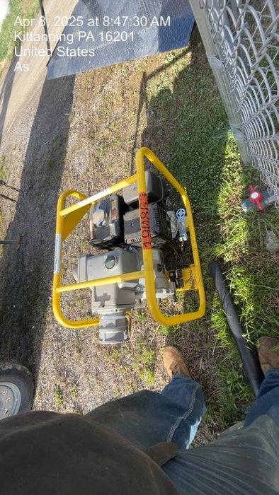 2021 WACKER NEUSON PT4A