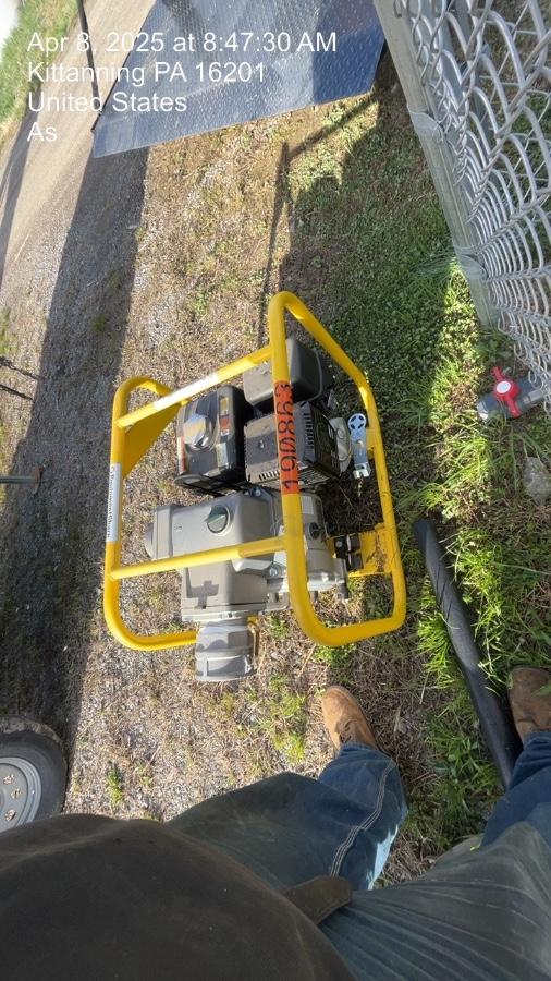 2021 WACKER NEUSON PT4A