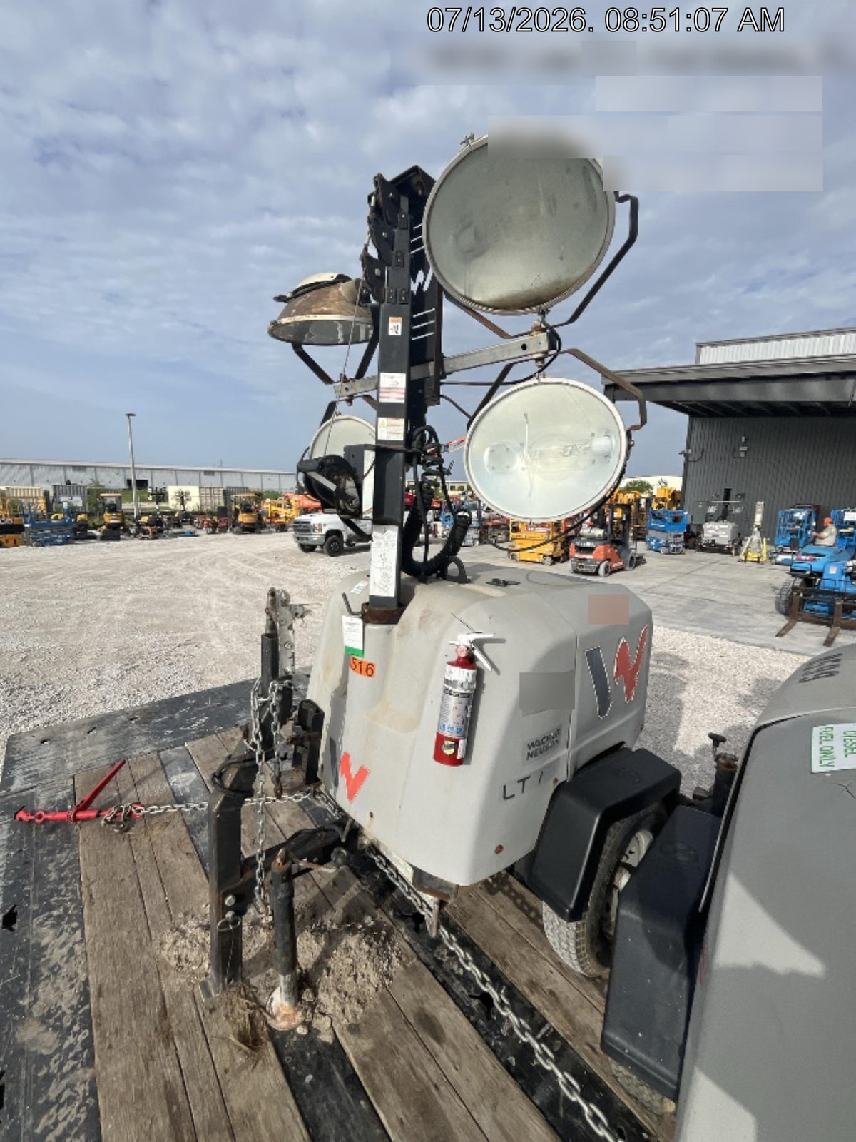 2018 WACKER NEUSON LTV6L-MH